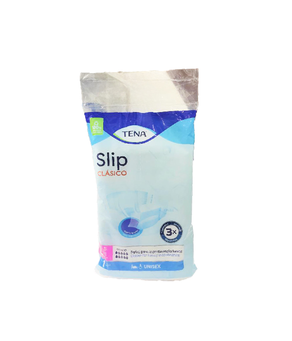 PAÑAL TENA SLIP CLASICO TALLA L BOLSA 1 X UNIDAD